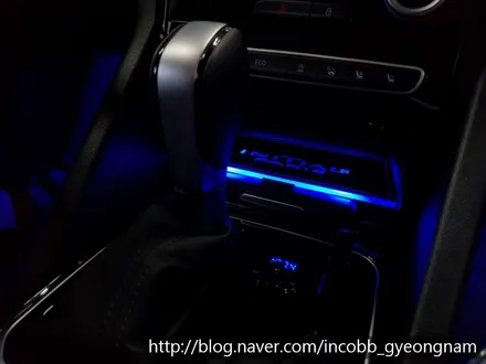 인코브(INCOBB) 경남지사 - SM6 엠비언트 패키지 작업 / 경남 양산