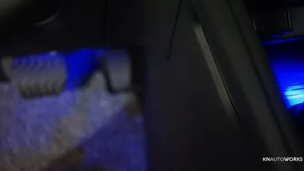[자동차순정튜닝]QM6 조그셔틀 및 1열엠비언트풋등 인스톨 작업기 / 경남 양산