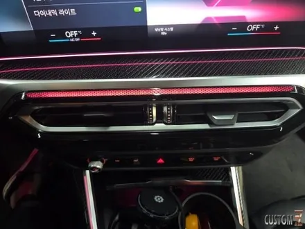 BMW I4 ID8 차량 순정연동 엠비언트 추가 작업 / 경남 양산