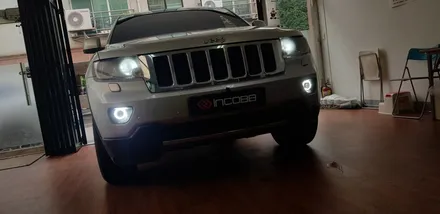 지프(JEEP) 그랜드체로키 안개등 아크램프 튜닝 / / 김포 고촌읍