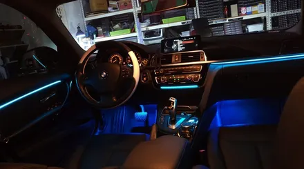 [인코브 정품]BMW 320D 엠비언트 버전5로 완전 순정같은 느낌 내는 법 알려드릴까요?? / 인천 김포 일산 고양 덕양 파주 시흥 시화 강서 마곡 부천 은평 마포 여의도 계양 / 김포 고촌읍