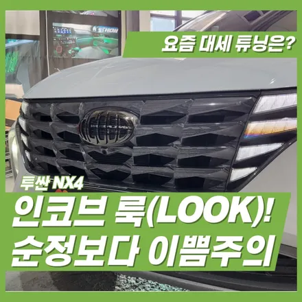 인코브룩! 엠블럼 튜닝 하나만으로 완전 이미지 달라지는 법 대공개! / 김포 고촌읍