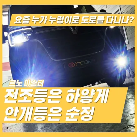 르노 마스터 순정 안개등 + LED 전조등 충분히 가능하죠? / 인천 서울 일산 경기 파주 고양 덕양 시흥 부천 김포 / 김포 고촌읍