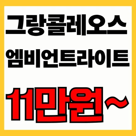 그랑콜레오스 엠비언트 신차라도 비노출 시공 가능한 이유 / 김포 고촌읍