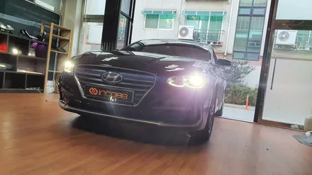 그랜저IG 순정 풀 LED 전조등 대체할 가성비 LED 전조등 / 인천 / 김포 고촌읍