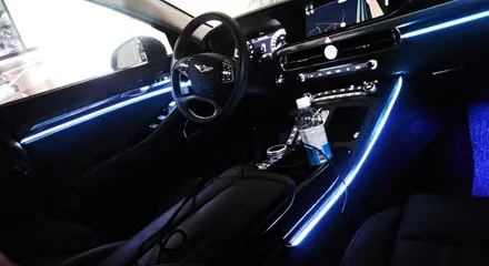 중고 제네시스 G90 LED 엠비언트 가성비 최고의 시공은? / 인천 서울 김포 일산 고양 덕양 파주 운정 계양 청라 검단 구로 부평 부천 / 김포 고촌읍