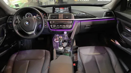 bmw 3gt 엠비언트라이트로 차량실내 꾸미기 / 김포 고촌읍