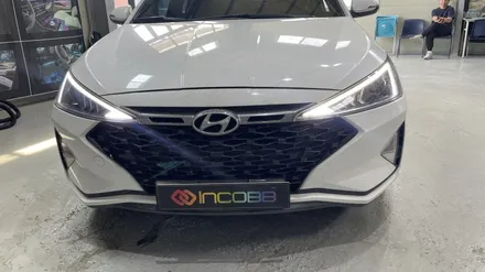 더 뉴 아반떼 데이라이트의 불량은 이렇게 해결하시면 됩니다 / 김포 고촌읍