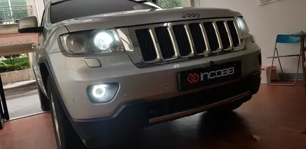 지프(JEEP) 그랜드체로키 안개등 아크램프 튜닝 / / 김포 고촌읍