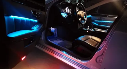 구형 벤츠 E220 W212 엠비언트 하나로 신형 벤츠 만드는 법이 있죠? / 김포 고촌읍