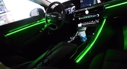 중고 제네시스 G90 LED 엠비언트 가성비 최고의 시공은? / 인천 서울 김포 일산 고양 덕양 파주 운정 계양 청라 검단 구로 부평 부천 / 김포 고촌읍