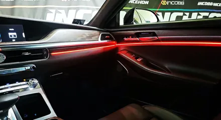 제네시스 G90 앰비언트 벤츠처럼 이쁘게 만들어 볼까요? 인천 김포 서울 일산 고양 덕양 청라 검단 부평 부천 / 김포 고촌읍