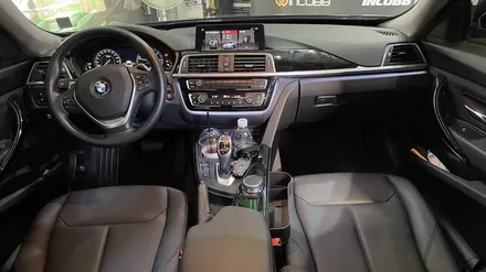 bmw 3gt 엠비언트라이트로 차량실내 꾸미기 / 김포 고촌읍
