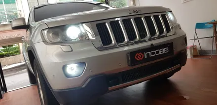 지프(JEEP) 그랜드체로키 안개등 아크램프 튜닝 / / 김포 고촌읍