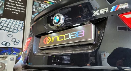 [인코브 정품] BMW X6 실내등 풀패키지로 실내 감성 완전 신형으로 바꾸는 법 알려드릴께요! / 김포 고촌읍