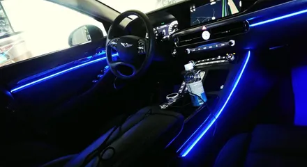 중고 제네시스 G90 LED 엠비언트 가성비 최고의 시공은? / 인천 서울 김포 일산 고양 덕양 파주 운정 계양 청라 검단 구로 부평 부천 / 김포 고촌읍