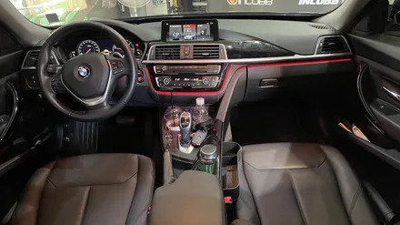 bmw 3gt 엠비언트라이트로 차량실내 꾸미기 / 김포 고촌읍