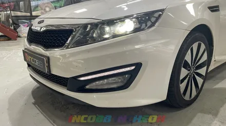 k5차량 전조등 광도 부족? 반사판 문제 입니다. / 김포 고촌읍