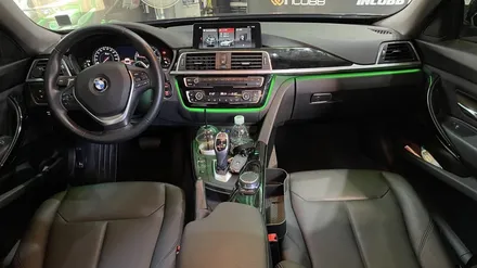 bmw 3gt 엠비언트라이트로 차량실내 꾸미기 / 김포 고촌읍