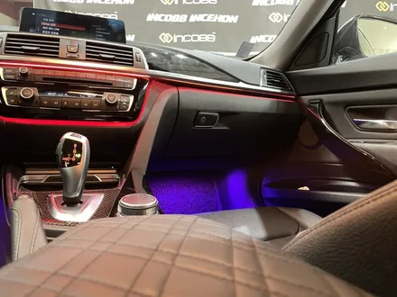 bmw3gt 엠비언트라이트 시공 인코브 인천지사 감성 업그레이드 프로젝트 / 김포 고촌읍