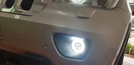 지프(JEEP) 그랜드체로키 안개등 아크램프 튜닝 / / 김포 고촌읍