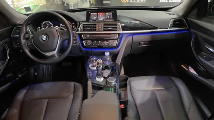 bmw 3gt 엠비언트라이트로 차량실내 꾸미기 / 김포 고촌읍