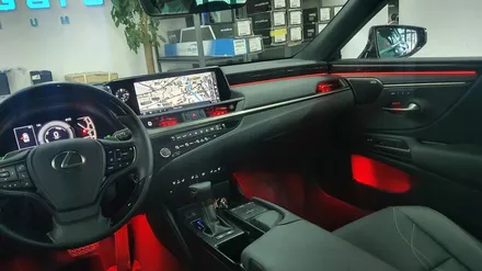 렉서스 ES300h 순정 엠비언트 RGB 컬러 엠비언트 작업 / 인천 서울 김포 파주 일산 경기 계양 검단 송도 부천 강서 은평 마포 마곡 구로 금천 / 김포 고촌읍