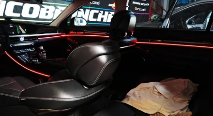 중고 제네시스 G90 LED 엠비언트 가성비 최고의 시공은? / 인천 서울 김포 일산 고양 덕양 파주 운정 계양 청라 검단 구로 부평 부천 / 김포 고촌읍