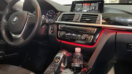 bmw 3gt 엠비언트라이트로 차량실내 꾸미기 / 김포 고촌읍