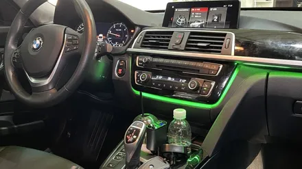 bmw 3gt 엠비언트라이트로 차량실내 꾸미기 / 김포 고촌읍
