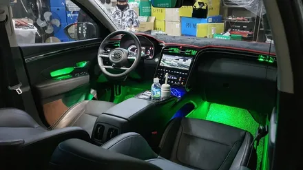 투싼 nx4 순정 손상 거의 없는 비노출 엠비언트 / 인천 서울 일산 파주 마포 마곡 은평 계산 계양 부평 부천 송도 / 김포 고촌읍