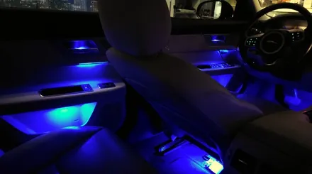 재규어 XF 엠비언트 작업 장인을 찾아서 먼길 왔습니다. / 김포 고촌읍