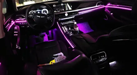 중고 제네시스 G90 LED 엠비언트 가성비 최고의 시공은? / 인천 서울 김포 일산 고양 덕양 파주 운정 계양 청라 검단 구로 부평 부천 / 김포 고촌읍