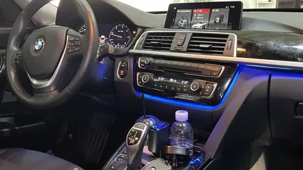 bmw 3gt 엠비언트라이트로 차량실내 꾸미기 / 김포 고촌읍