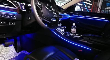 중고 제네시스 G90 LED 엠비언트 가성비 최고의 시공은? / 인천 서울 김포 일산 고양 덕양 파주 운정 계양 청라 검단 구로 부평 부천 / 김포 고촌읍