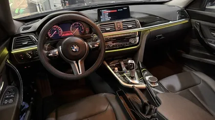 BMW 3GT 엠비언트라이트 시공기, 비노출 순정형으로 품격 업! / 김포 고촌읍