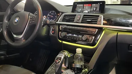 bmw 3gt 엠비언트라이트로 차량실내 꾸미기 / 김포 고촌읍