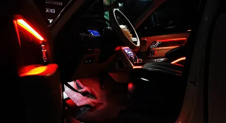 레인지로버 보그 엠비언트 무드램프 완전 달라진 모습은 어떨까요? / 인천 김포 부천 일산 고양 덕양 파주 운정 시흥 안양 안산 / 김포 고촌읍
