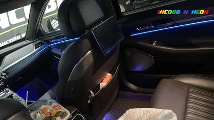 G90 차량의 엠비언트시공은 꾸민듯 안꾸민듯 자연스럽게하기 / 김포 고촌읍