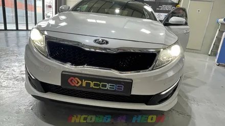 k5차량 전조등 광도 부족? 반사판 문제 입니다. / 김포 고촌읍