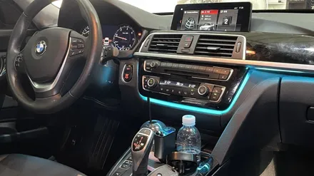 bmw 3gt 엠비언트라이트로 차량실내 꾸미기 / 김포 고촌읍