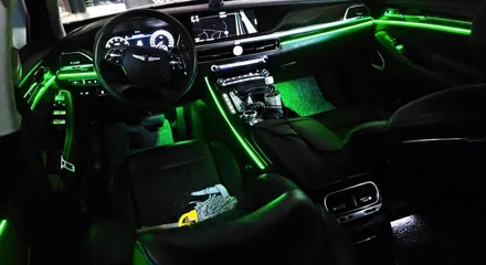 중고 제네시스 G90 LED 엠비언트 가성비 최고의 시공은? / 인천 서울 김포 일산 고양 덕양 파주 운정 계양 청라 검단 구로 부평 부천 / 김포 고촌읍