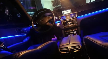 구형 벤츠 E220 W212 엠비언트 하나로 신형 벤츠 만드는 법이 있죠? / 김포 고촌읍