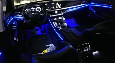 중고 제네시스 G90 LED 엠비언트 가성비 최고의 시공은? / 인천 서울 김포 일산 고양 덕양 파주 운정 계양 청라 검단 구로 부평 부천 / 김포 고촌읍
