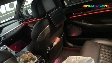 G90 차량의 엠비언트시공은 꾸민듯 안꾸민듯 자연스럽게하기 / 김포 고촌읍