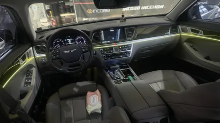 제네시스 g80 순정형 엠비언트 시공 특별 혜택 / 김포 고촌읍