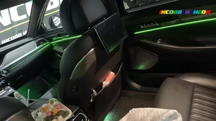 G90 차량의 엠비언트시공은 꾸민듯 안꾸민듯 자연스럽게하기 / 김포 고촌읍