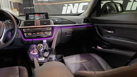 bmw 3gt 엠비언트라이트로 차량실내 꾸미기 / 김포 고촌읍