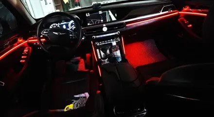 중고 제네시스 G90 LED 엠비언트 가성비 최고의 시공은? / 인천 서울 김포 일산 고양 덕양 파주 운정 계양 청라 검단 구로 부평 부천 / 김포 고촌읍