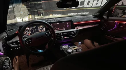 K8엠비언트 순정 옵션이 아쉬울 때 감성 한 단계 올리는 방법/ 인코브인천지사 (김포,인천) / 김포 고촌읍